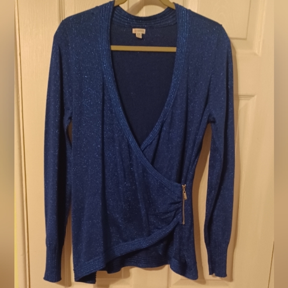 💰Guess 1981 Wrap Sweater